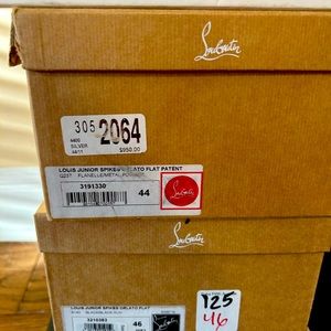 Men’s Red Bottoms Vomiere